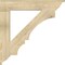 Ekena Millwork Balboa Traditional Rough Sawn Bracket, Douglas Fir, 6"W x 40"D x 40"H BKT06X40X40BOA01RDF - alternate 2